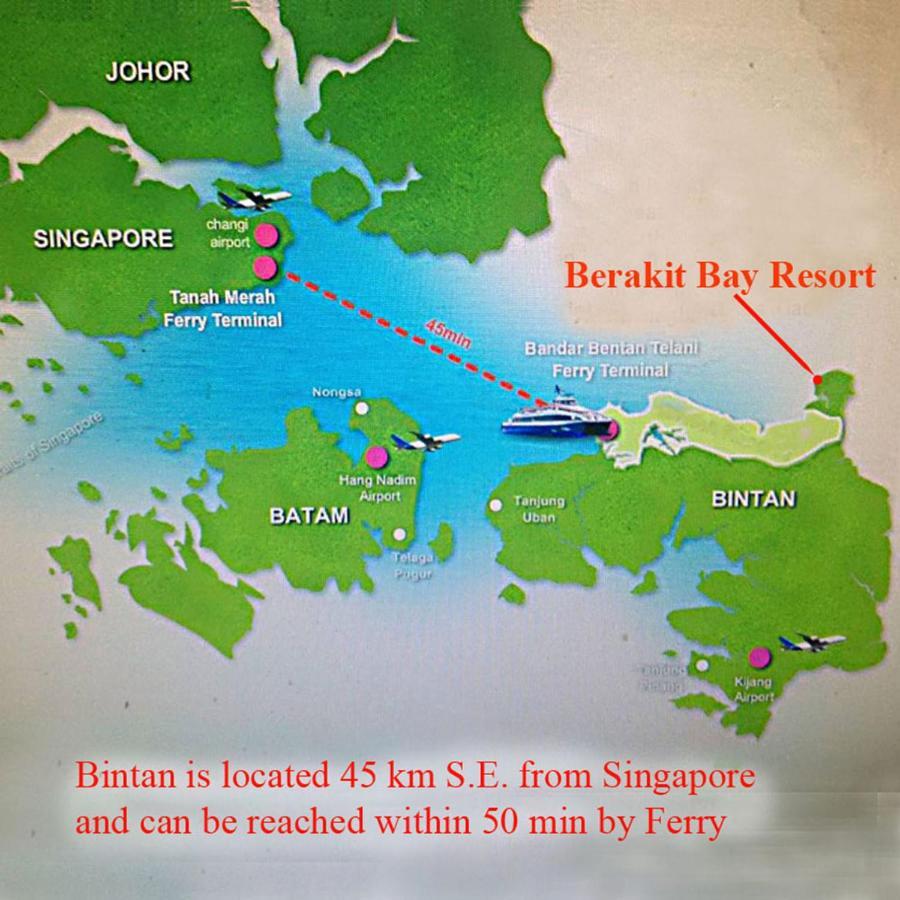 Berakit Bay Resort Экстерьер фото